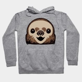 cute baby sloth Hoodie